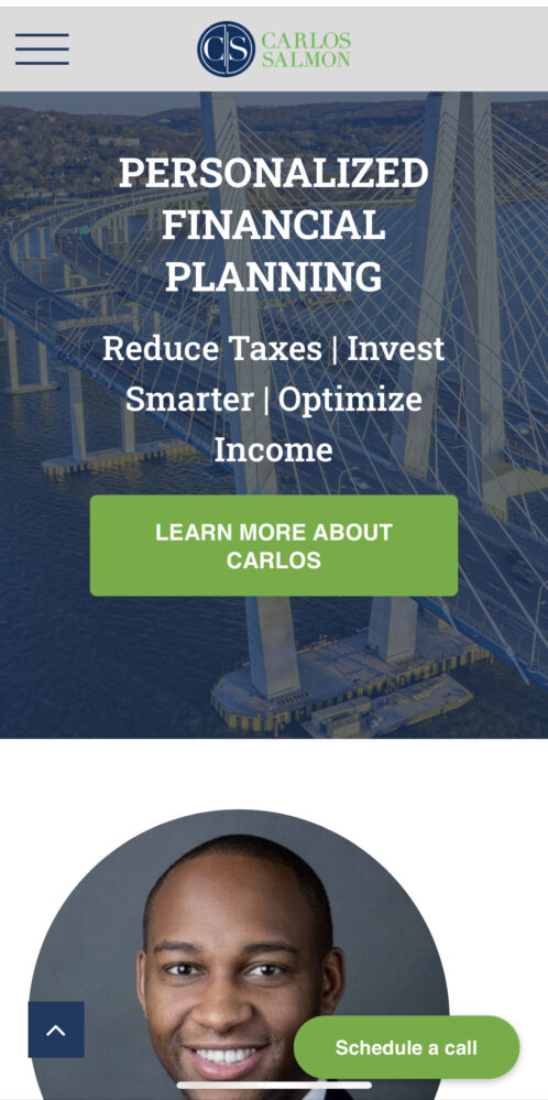 Carlos Salmon Financial Planning